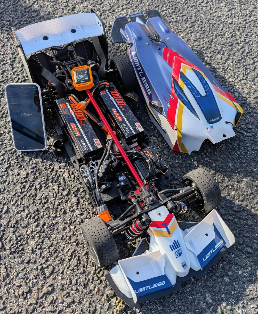 ARRMA Limitless run photo