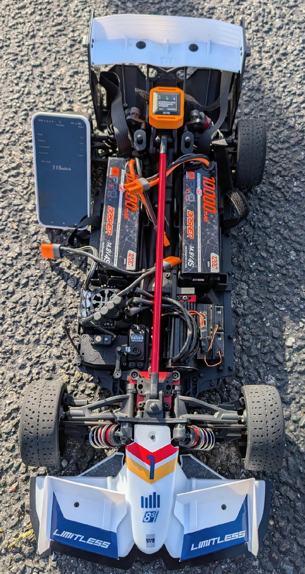 ARRMA Limitless run photo