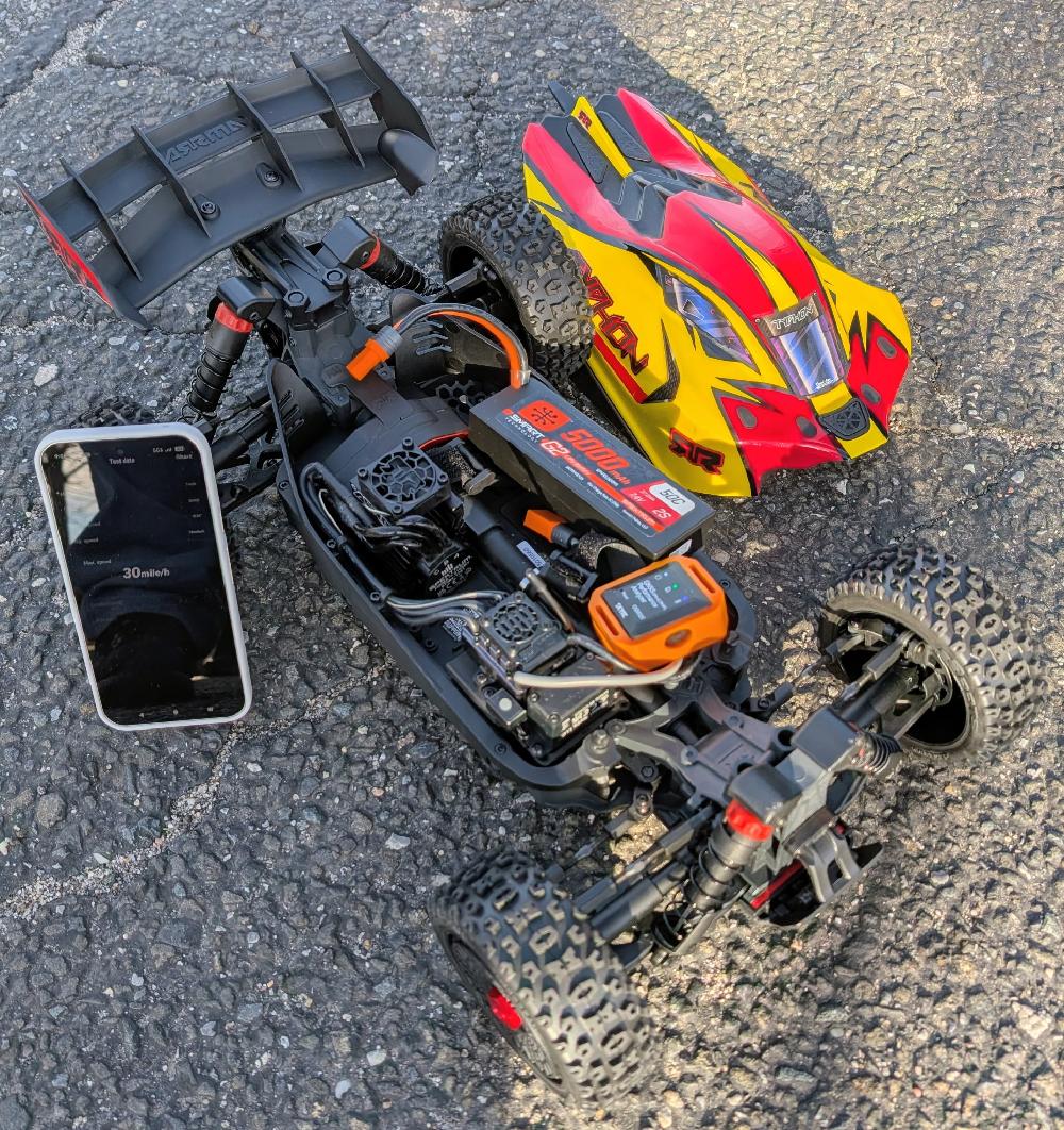 Arrma Typhon 3S run photo