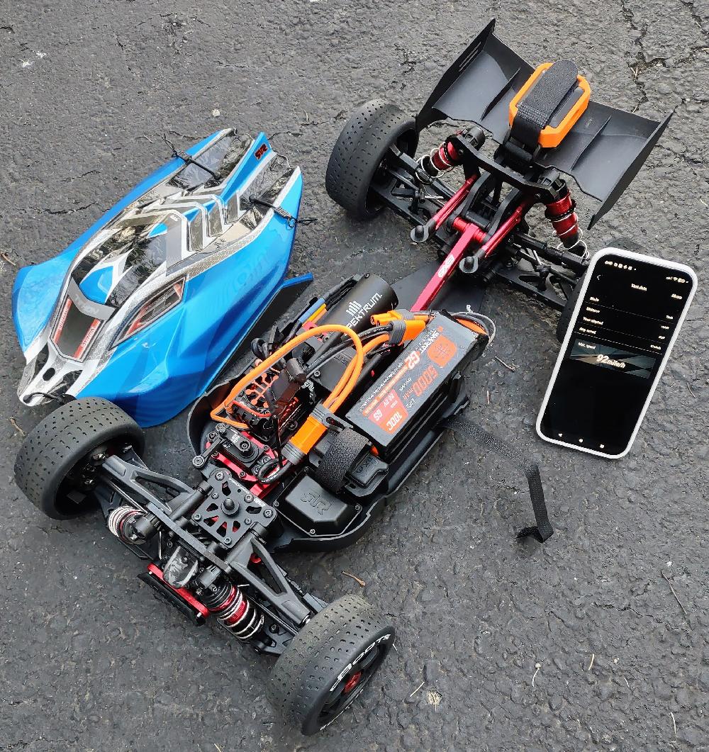 Typhon V5 6S run photo