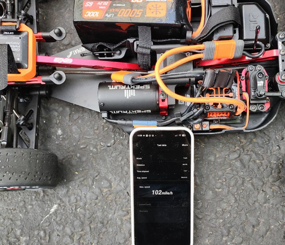 Typhon V5 6S run photo