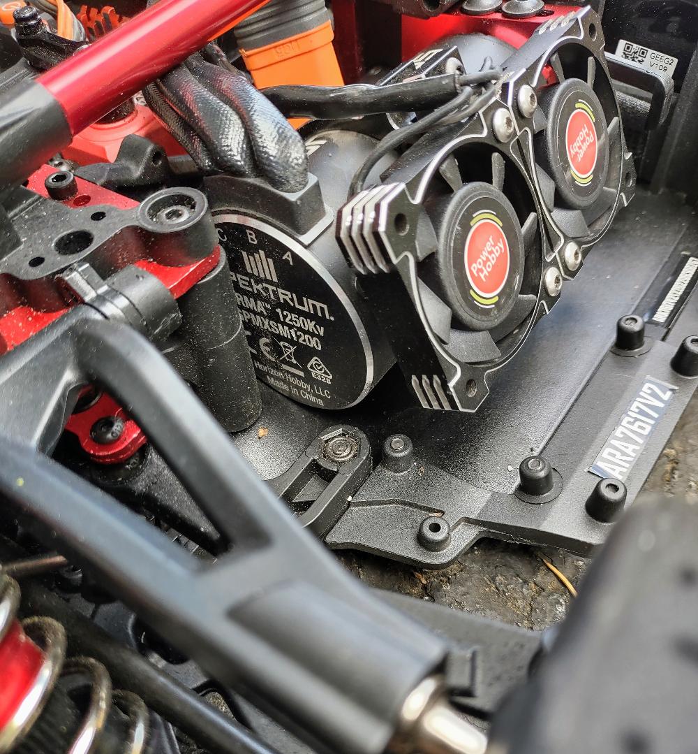 ARRMA Felony 8s run photo