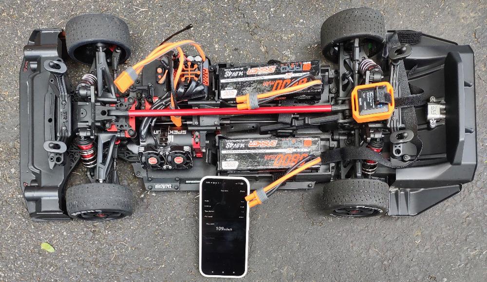 ARRMA Felony 8s run photo