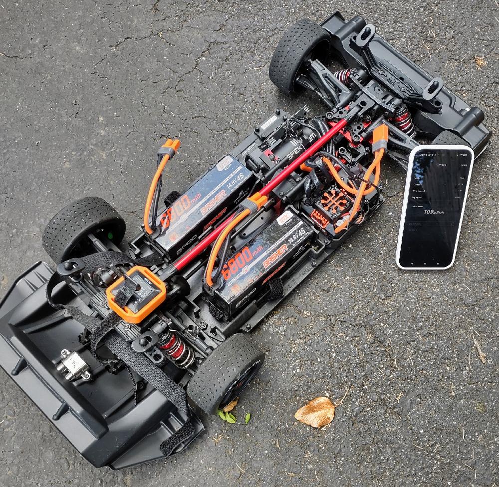 ARRMA Felony 8s run photo