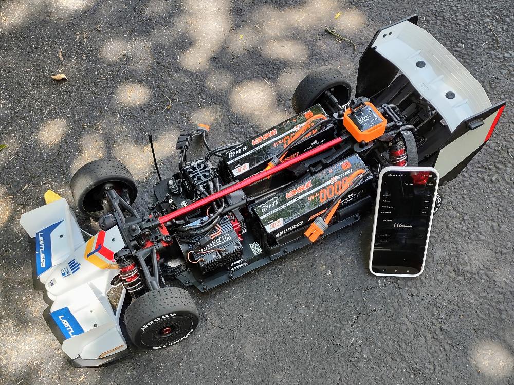 ARRMA Limitless run photo