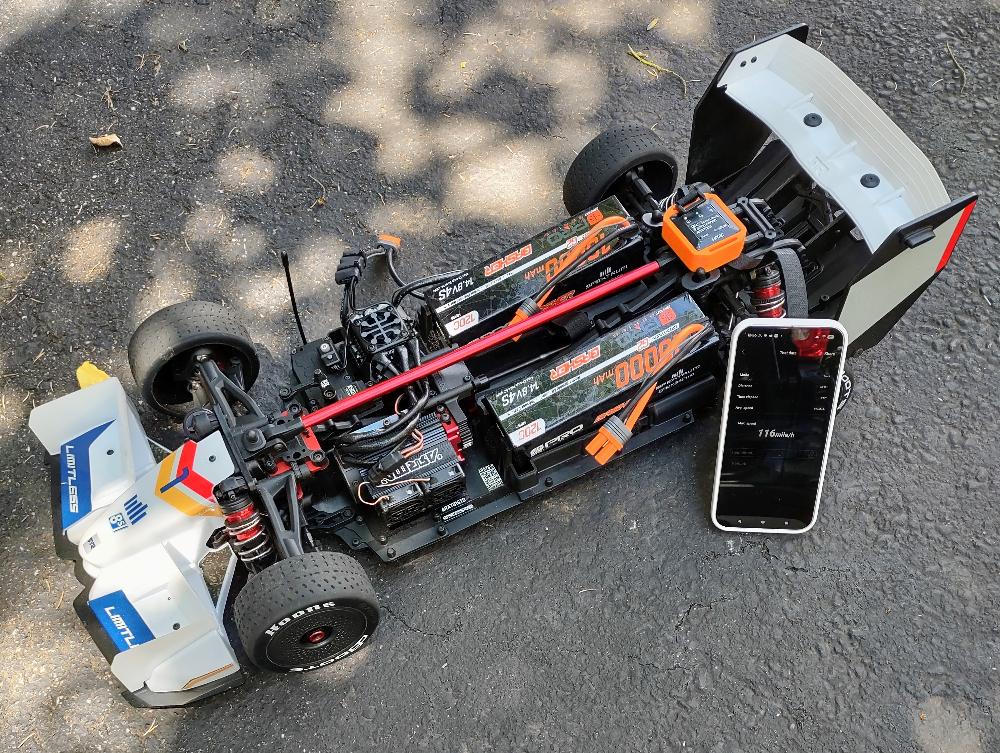ARRMA Limitless run photo