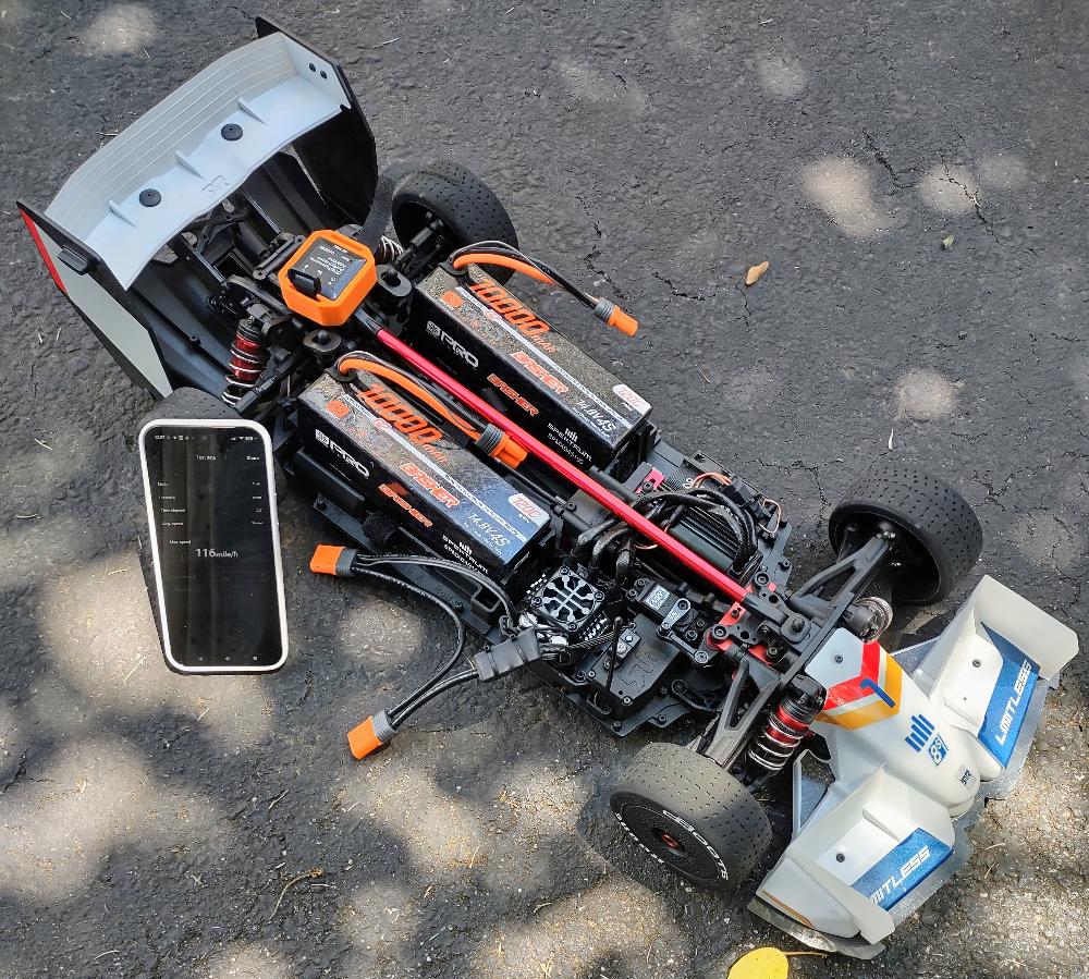 ARRMA Limitless run photo