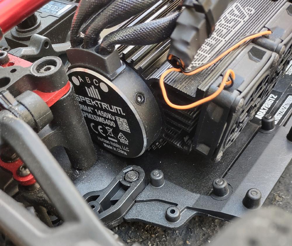 ARRMA Limitless run photo