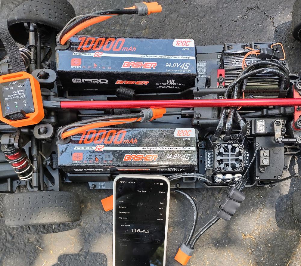 ARRMA Limitless run photo