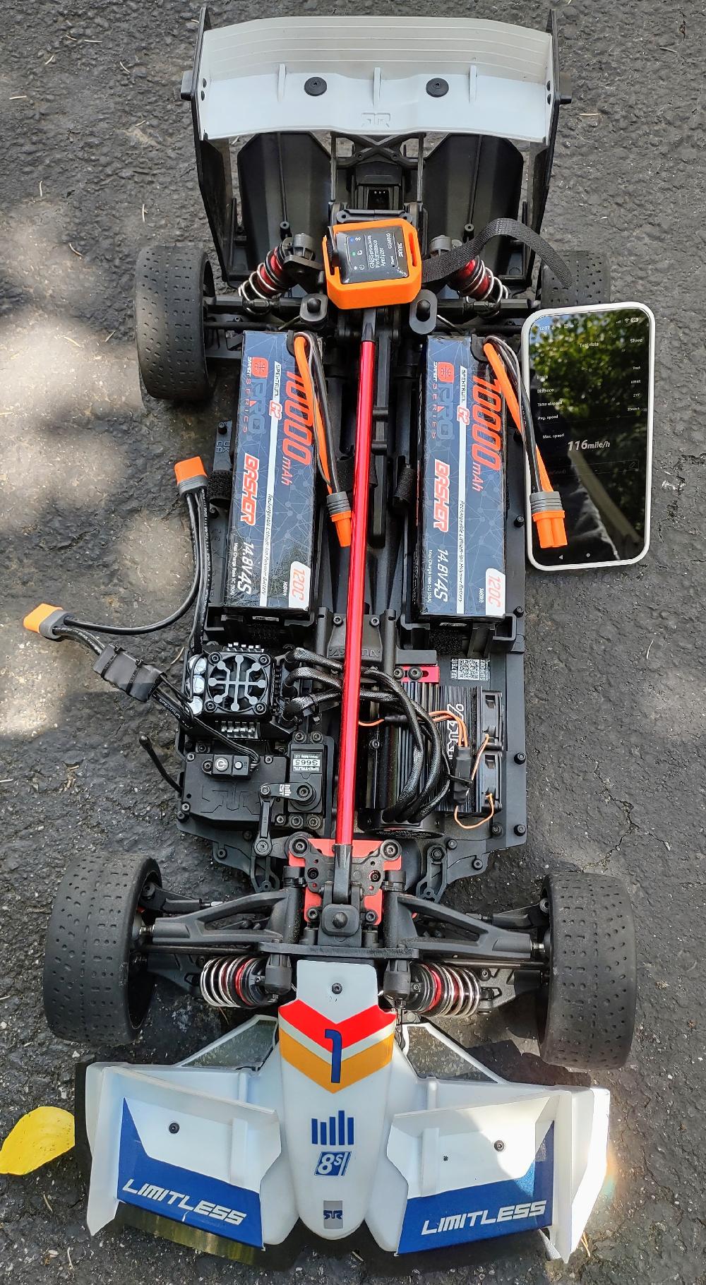 ARRMA Limitless run photo