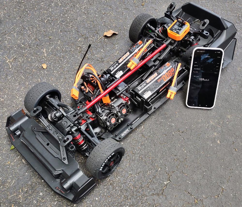ARRMA Felony 8s run photo