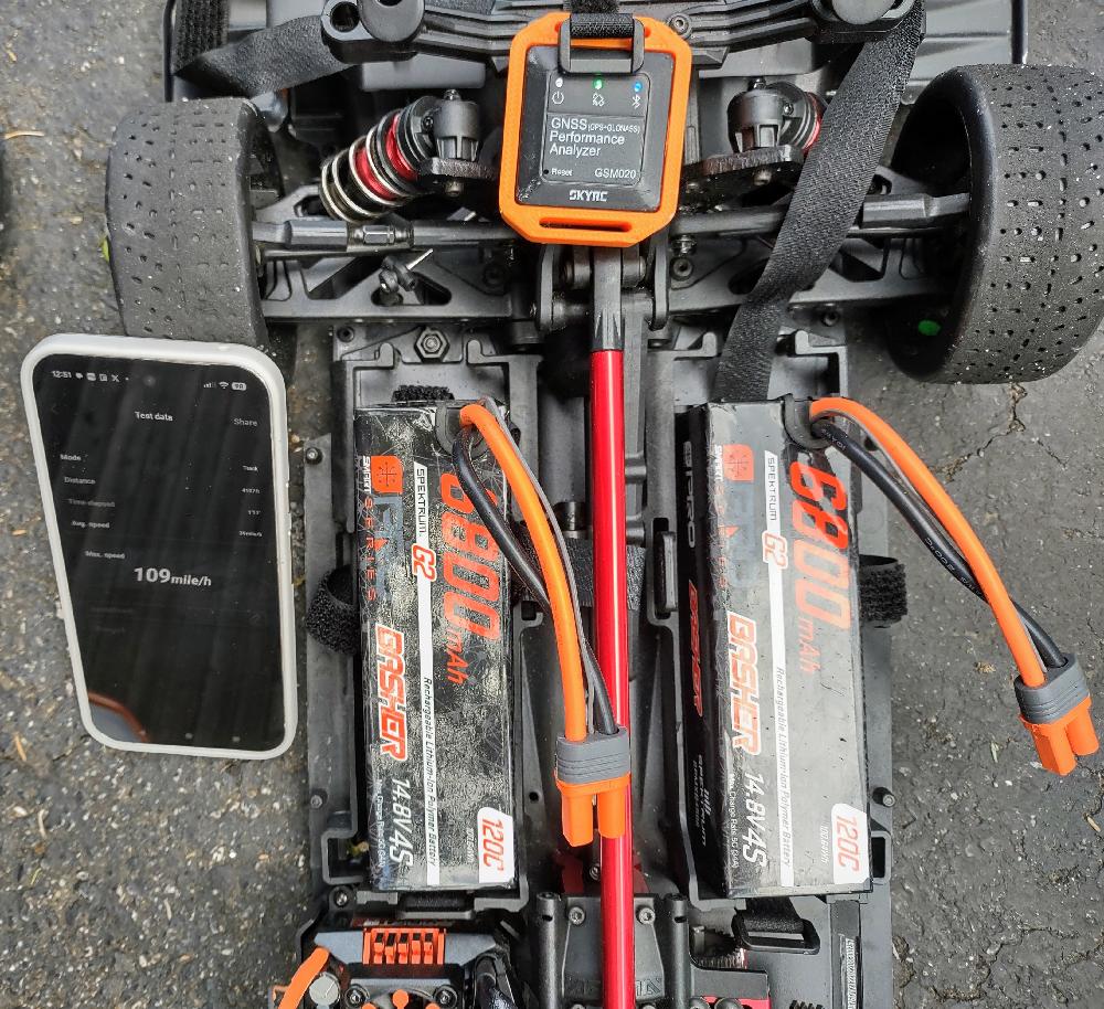 ARRMA Felony 8s run photo