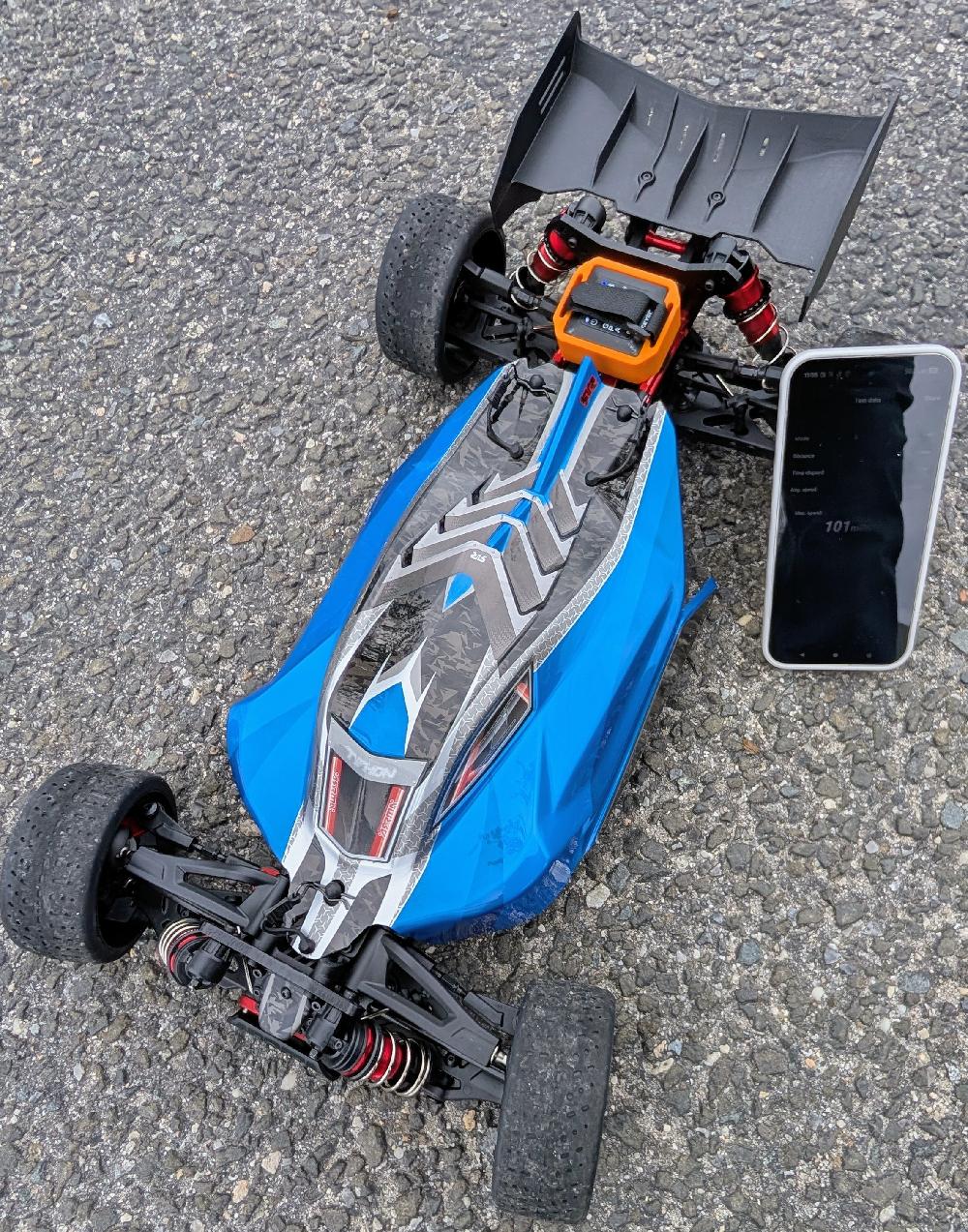 Typhon V5 6S run photo
