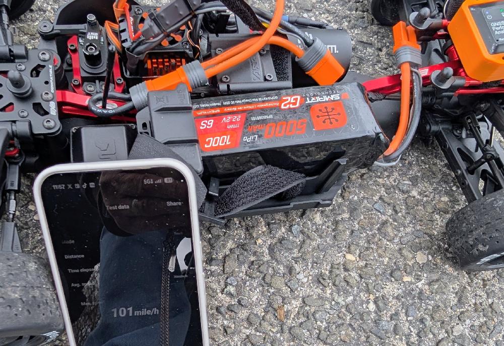 Typhon V5 6S run photo