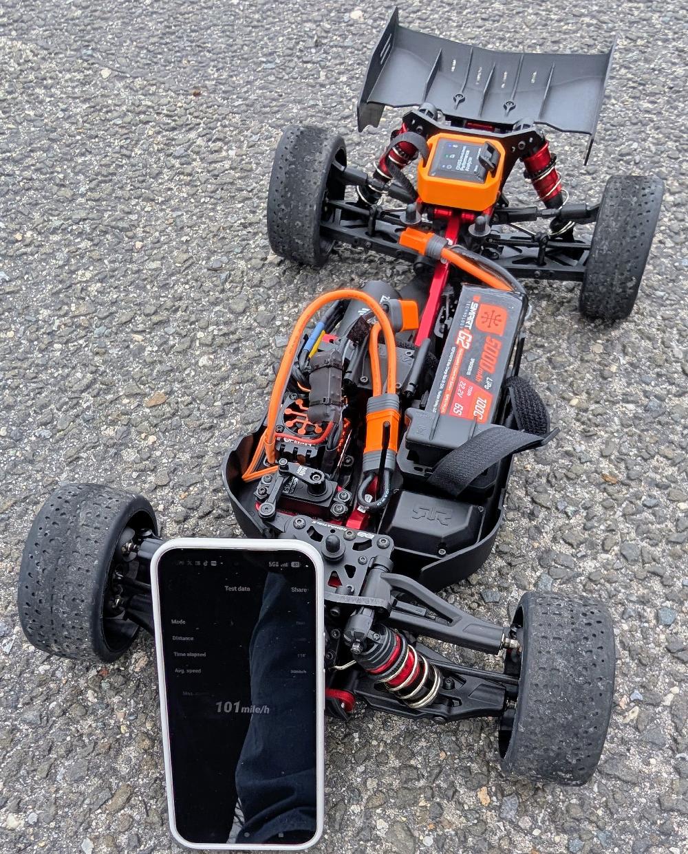 Typhon V5 6S run photo