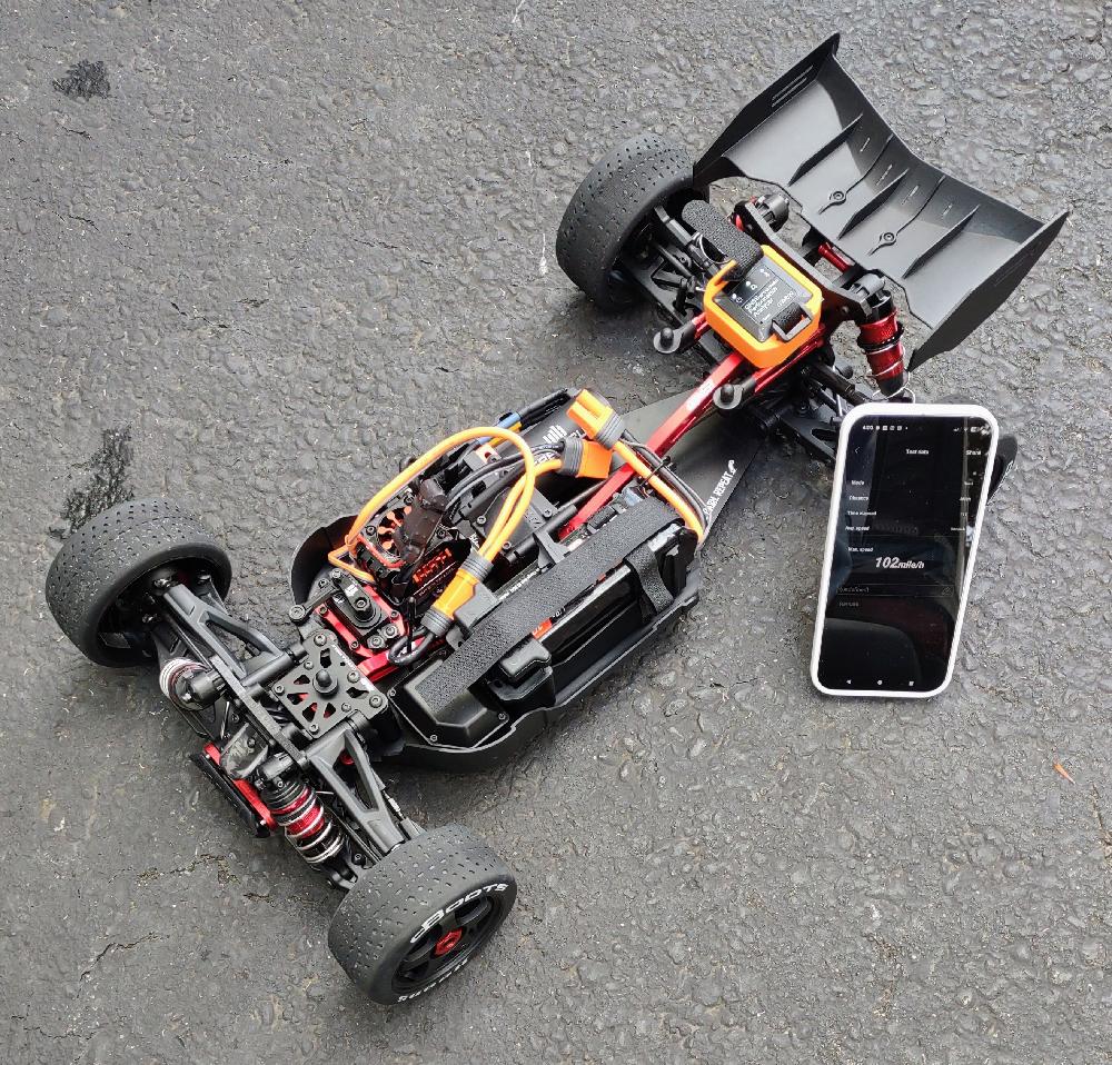 Typhon V5 6S run photo
