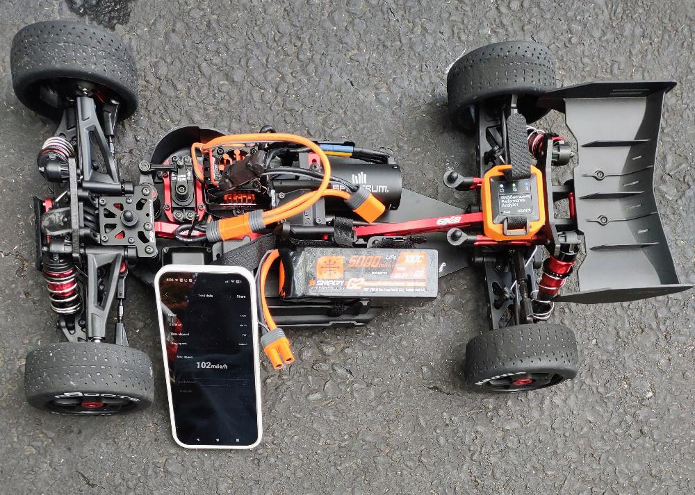 Typhon V5 6S run photo