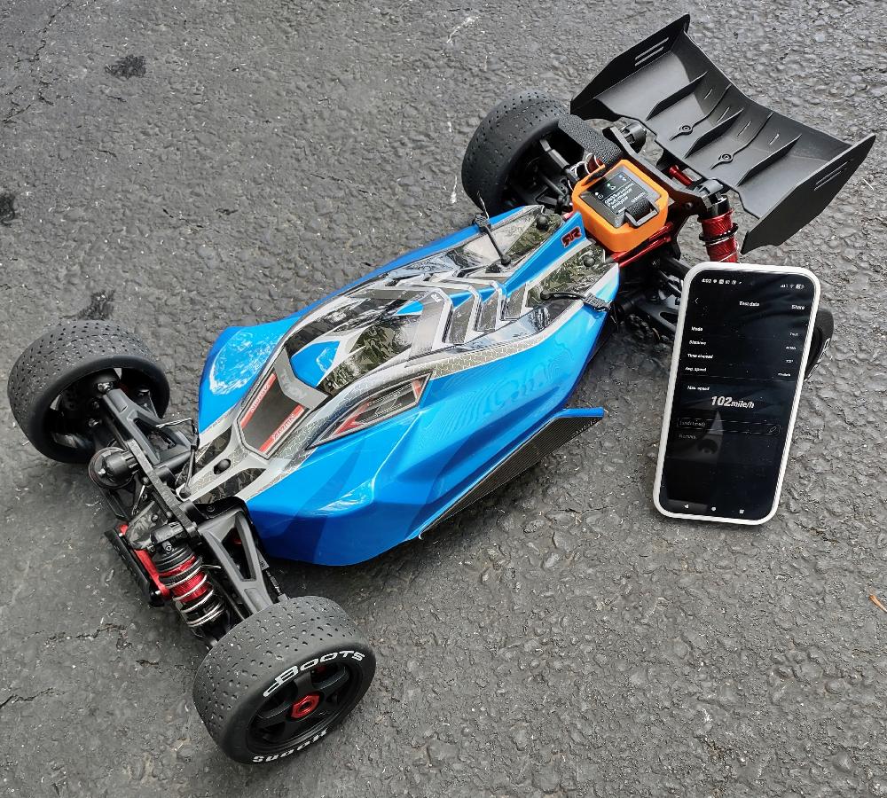Typhon V5 6S run photo