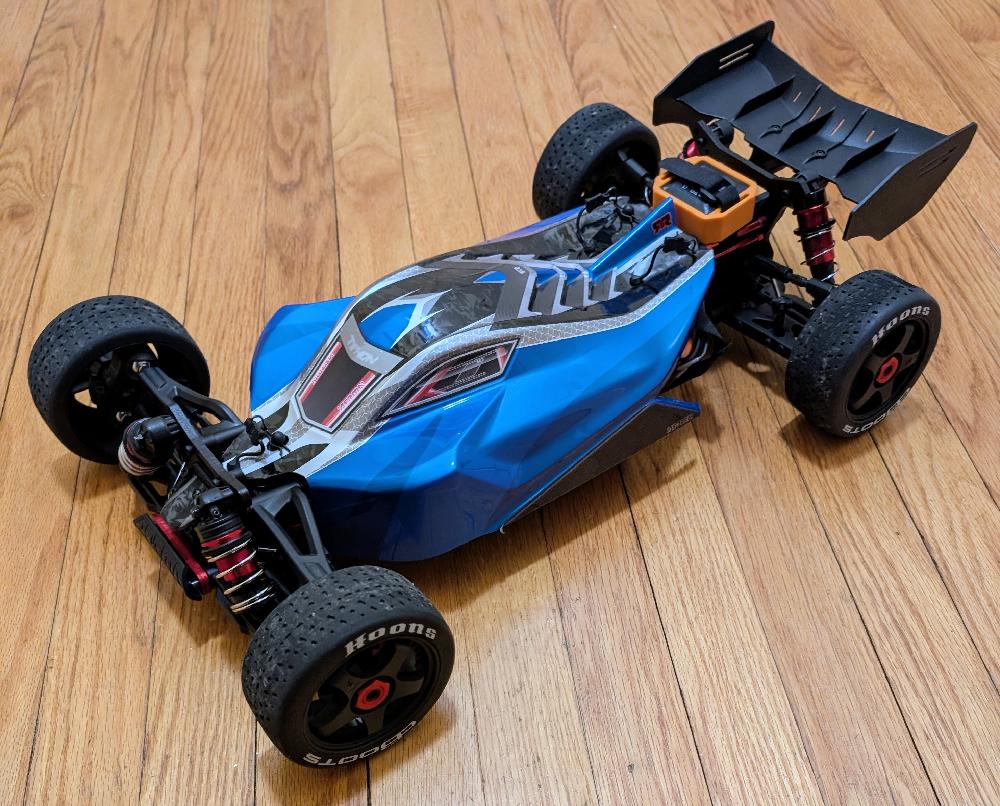 Typhon V5 6S run photo