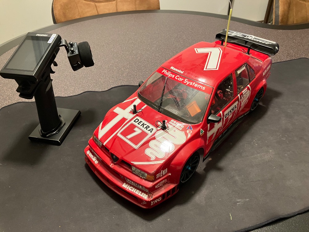 Tamiya TA02 Racing Special run photo