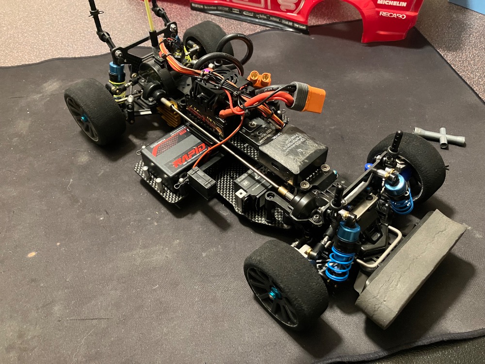 Tamiya TA02 Racing Special run photo