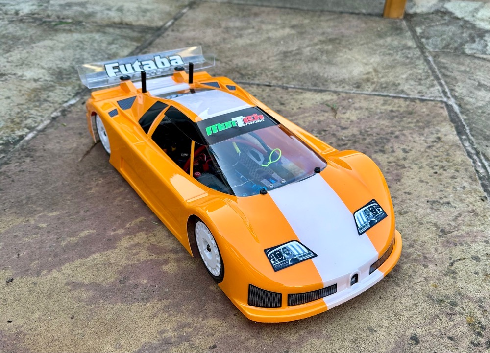 Tamiya TT-02 run photo