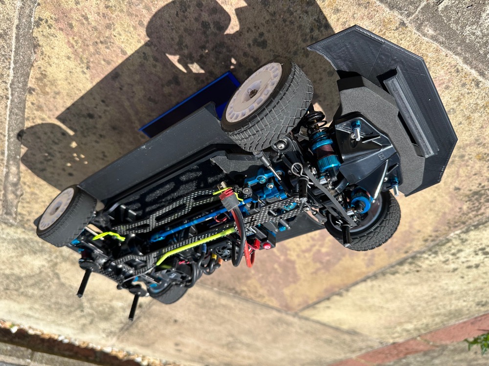 Tamiya TT-02 run photo