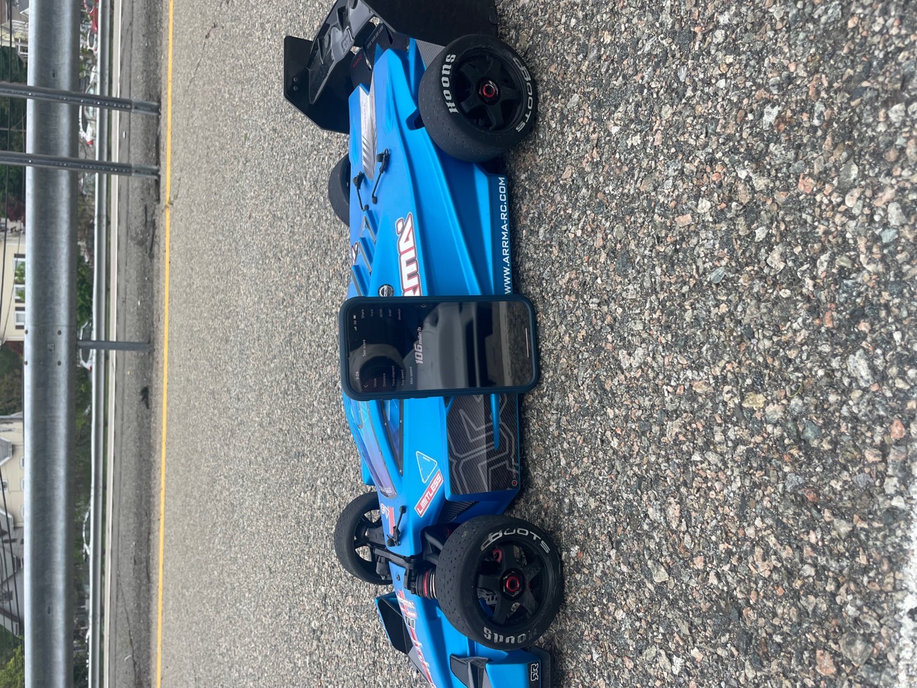 ARRMA Limitless run photo