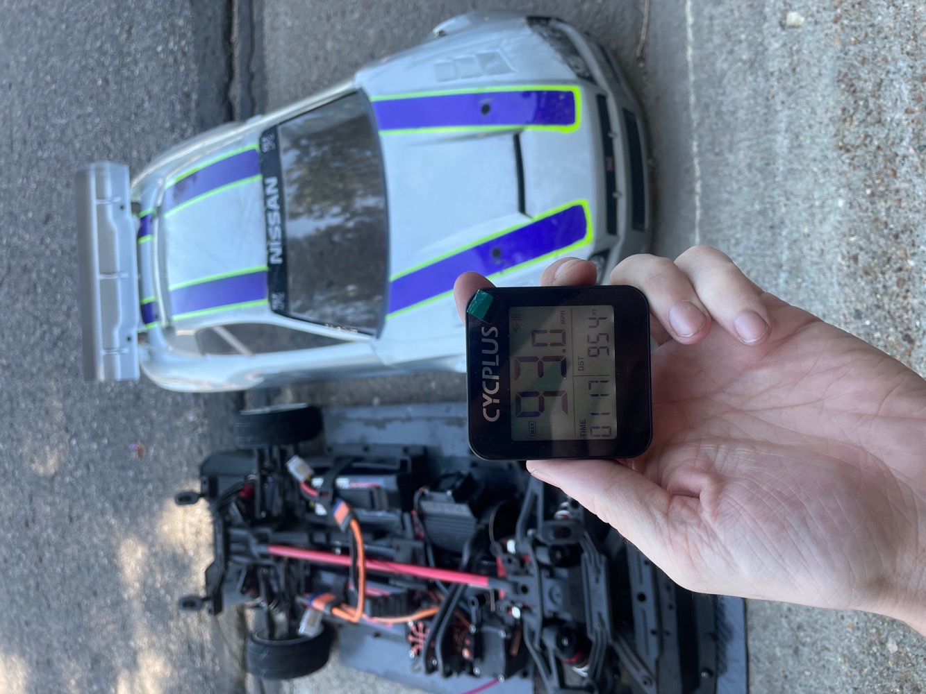ARRMA Infraction run photo