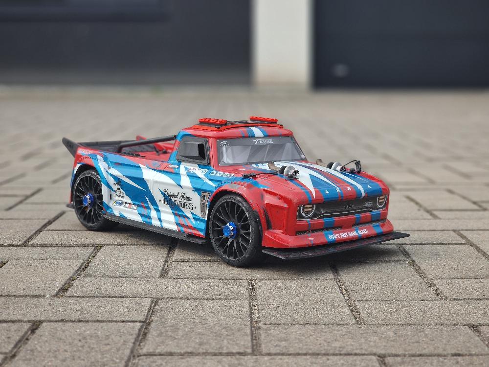 ARRMA Infraction run photo