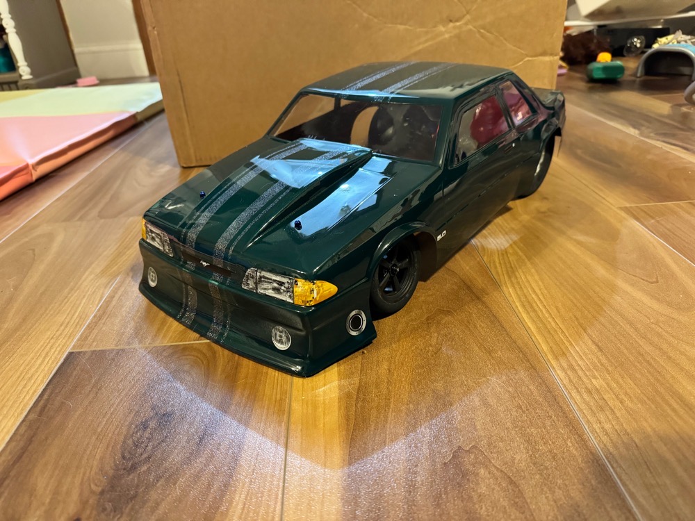 Team Associated DR10 run photo