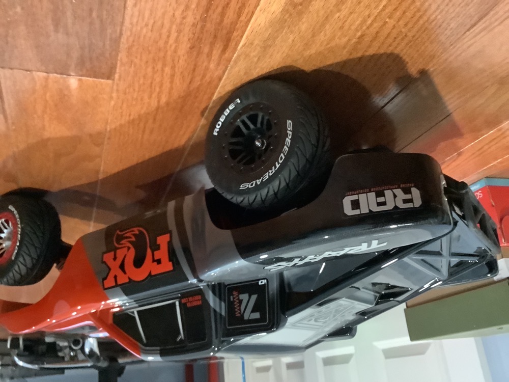 Traxxas Slash 2WD W/LCG run photo