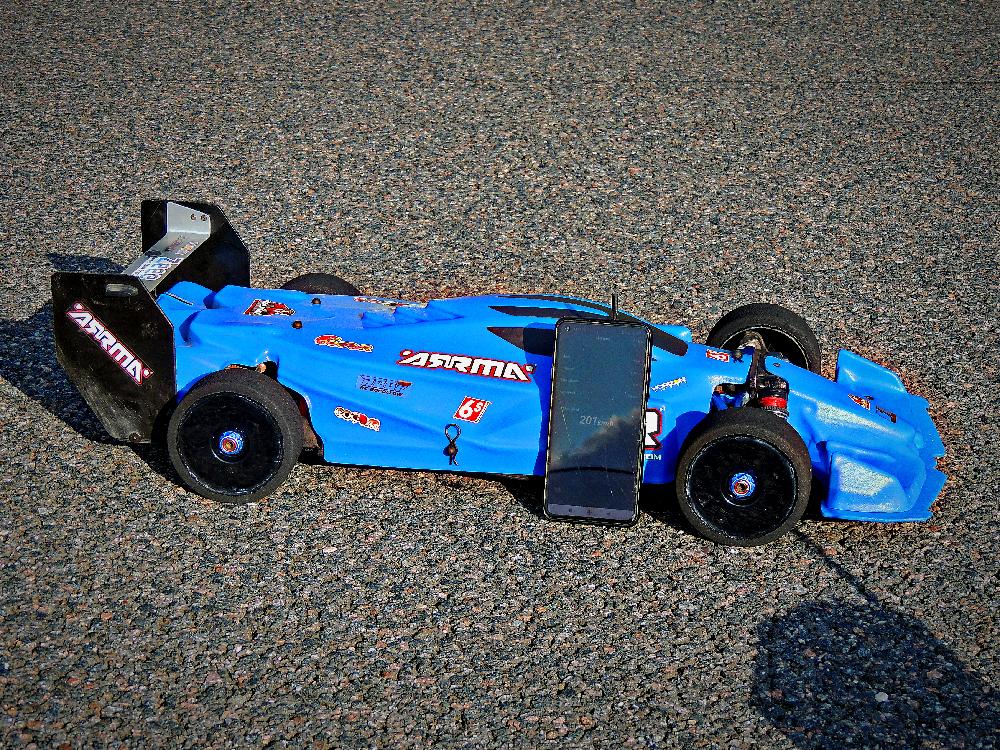 ARRMA Limitless run photo