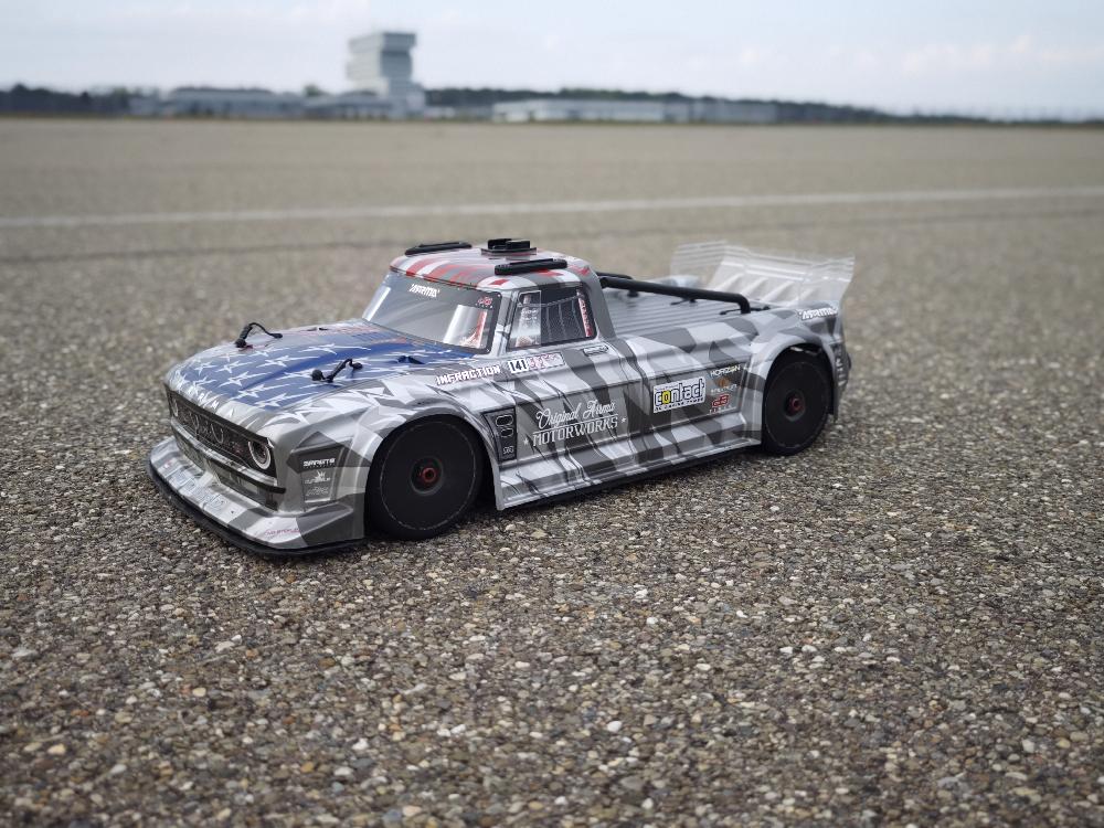 ARRMA Infraction V2 run photo