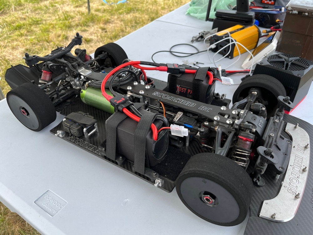 ARRMA Infraction run photo