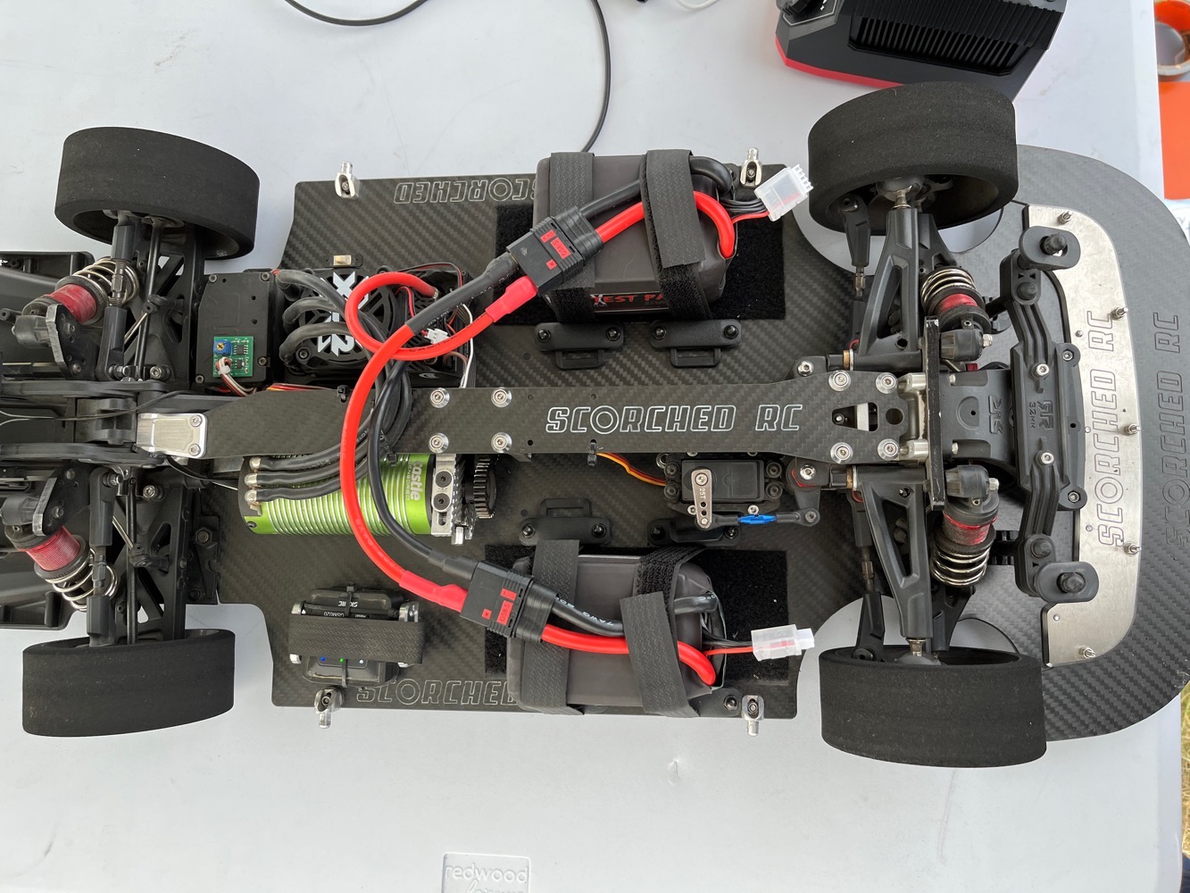 ARRMA Infraction run photo