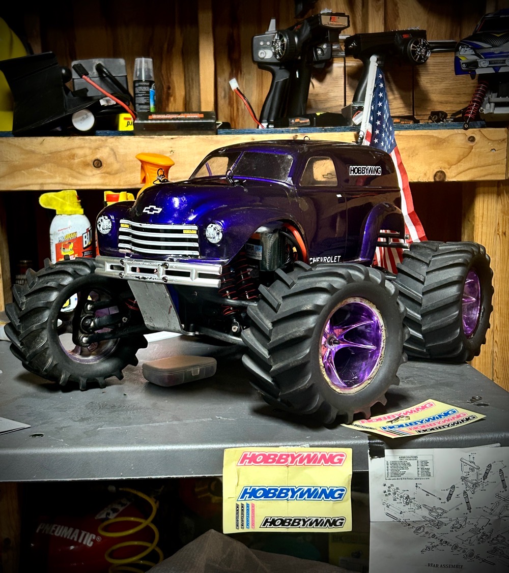T-Maxx .15 run photo