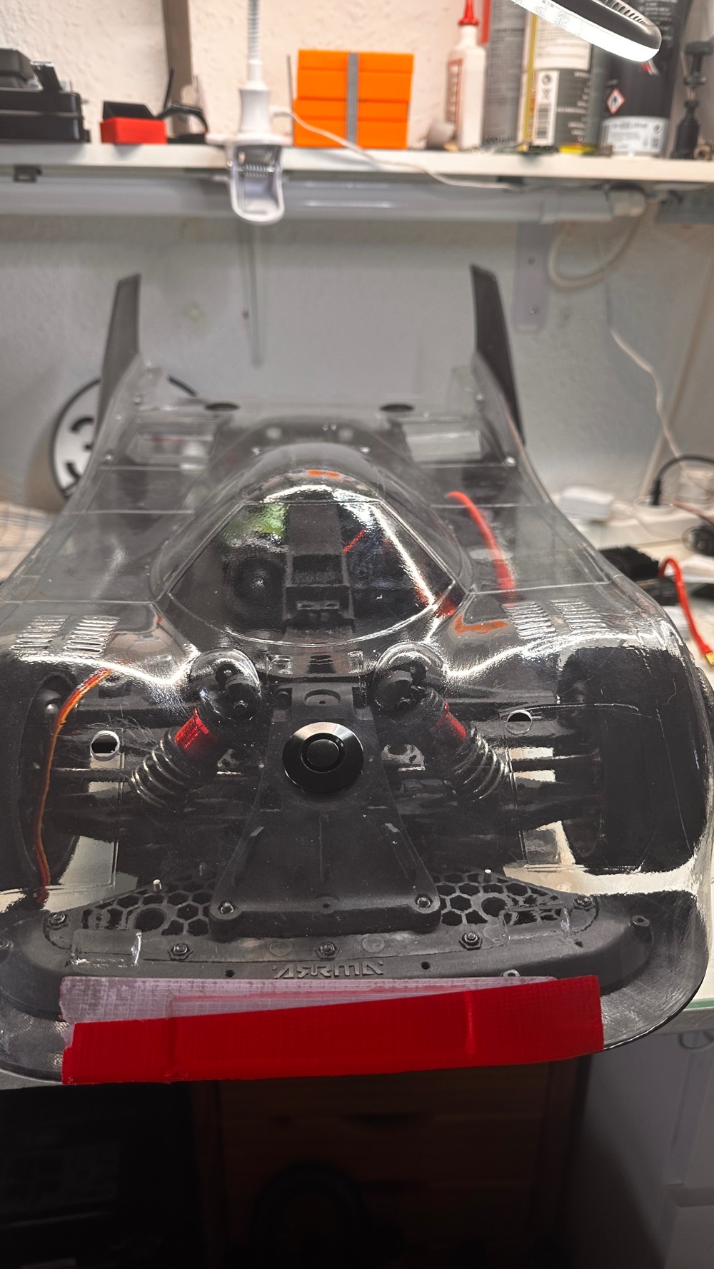ARRMA Limitless V1 Single 8S run photo