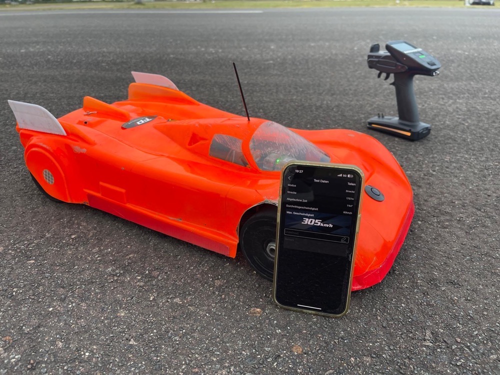 ARRMA Limitless V1 Single 8S run photo