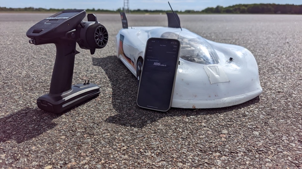 ARRMA Limitless V1 6S run photo