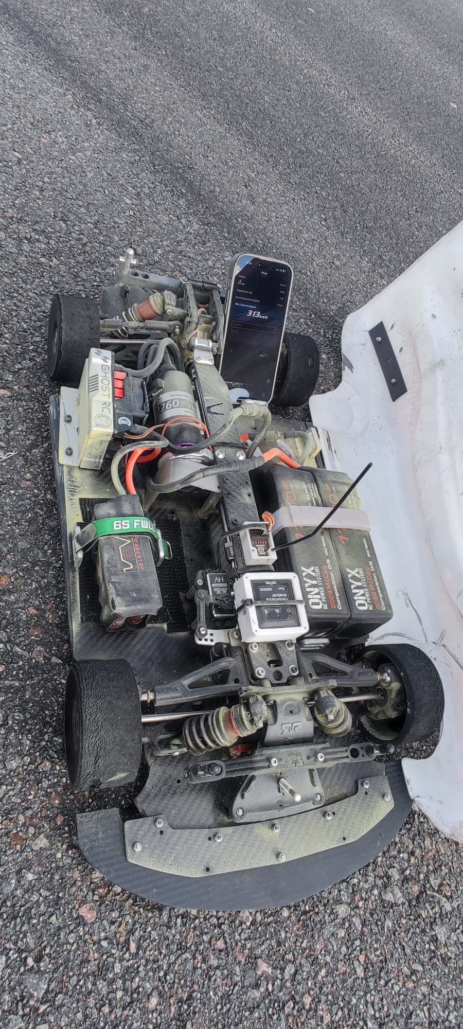 ARRMA Limitless V1 Single 8S run photo