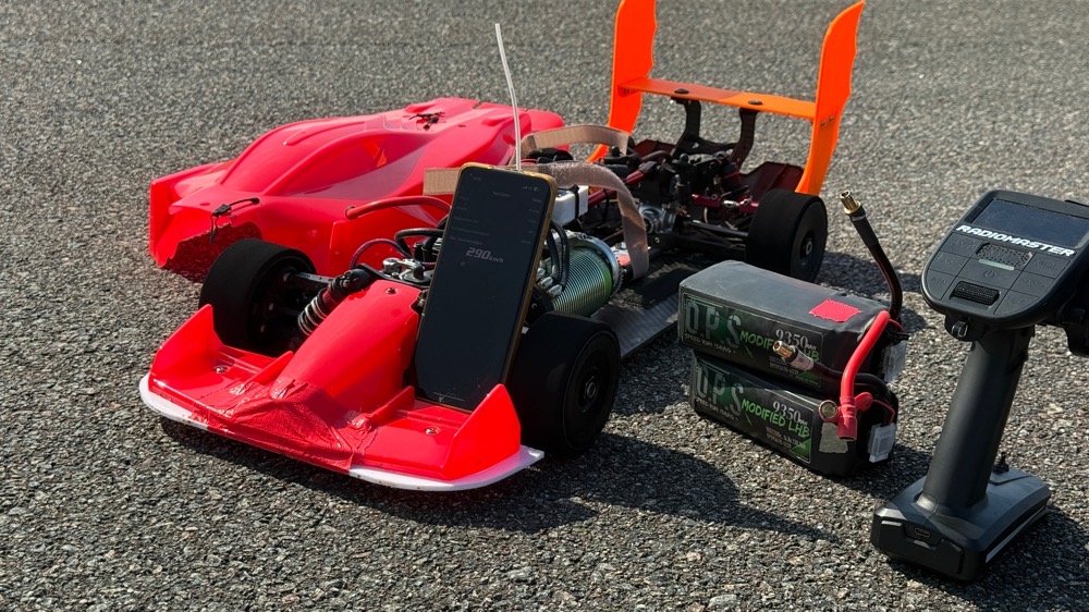 ARRMA Limitless run photo