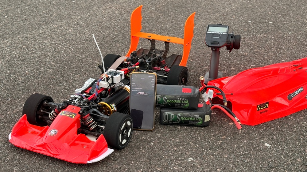 ARRMA Limitless run photo