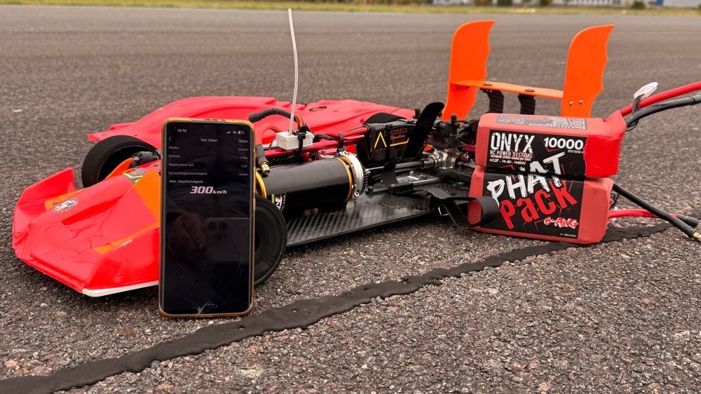 ARRMA Limitless run photo
