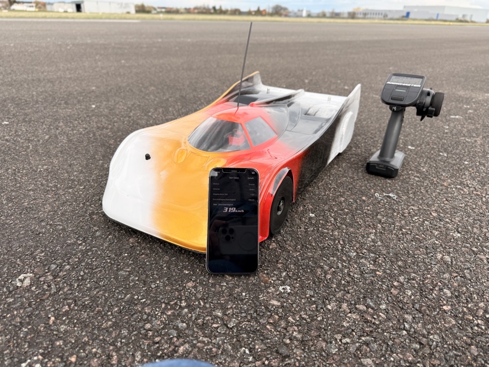 ARRMA Limitless V1 6S run photo
