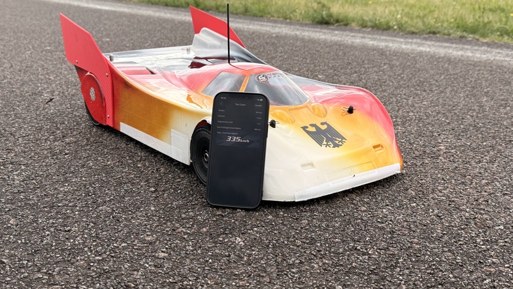 ARRMA Limitless V1 Single 8S run photo