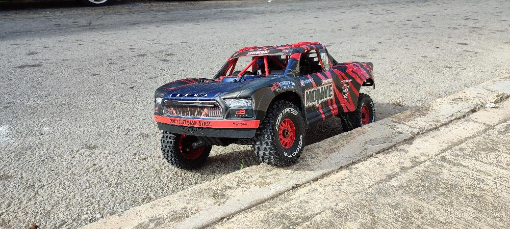 arrma mojave 6s run photo