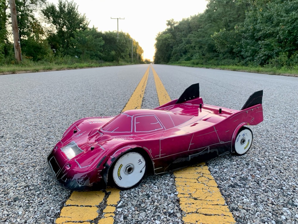 Hobao vTe2 Low Cell Build run photo