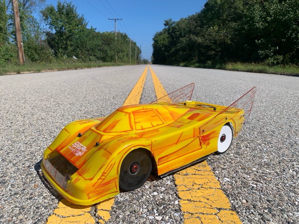 ARRMA Vendetta run photo