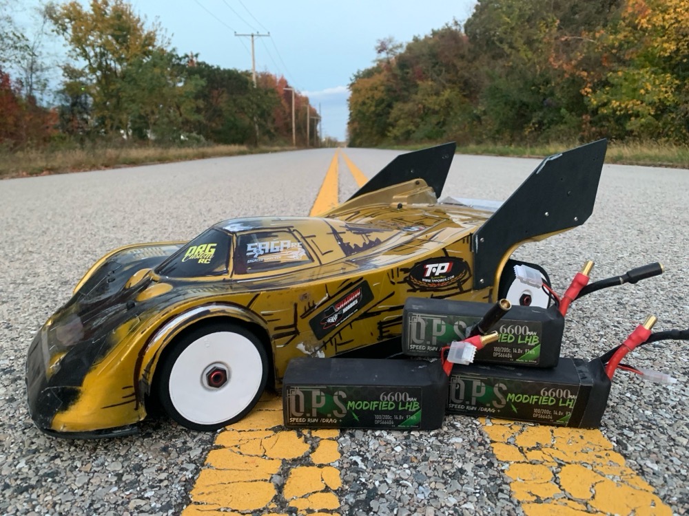 ARRMA Limitless 3 Motor run photo